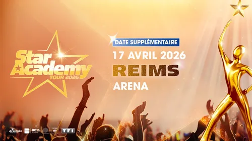Gagnez vos places pour le Star Ac Tour !