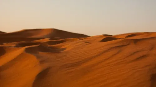 Un nuage de sable du Sahara va survoler notre territoire ce vendredi
