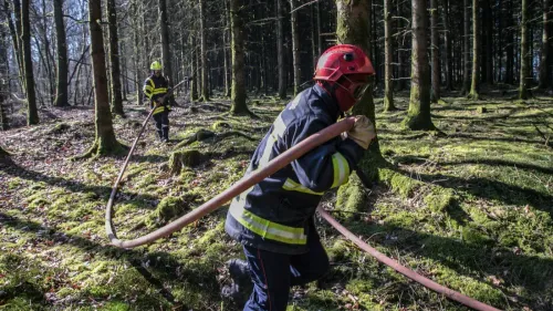 Ardennes - Des pompiers Ardennais envoyés en renfort dans le...