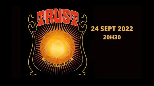 Changement de lieu pour le concert de Trust à Bogny-sur-Meuse