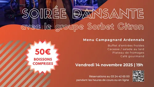 Soirée dansante - Revin