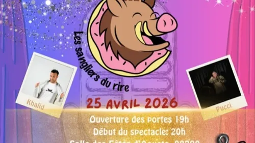 SPECTACLE D'HUMOUR - AOUSTE 