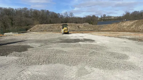 Un stand de tir sportif en chantier dans les Ardennes