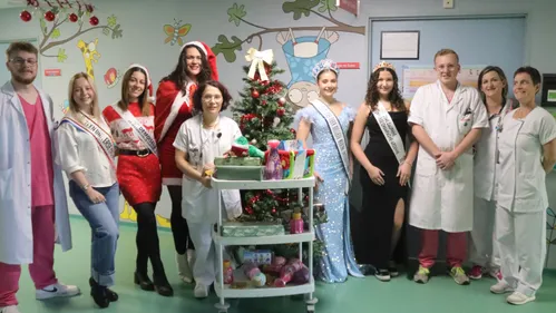 2. 000 jouets distribués dans les hôpitaux ardennais