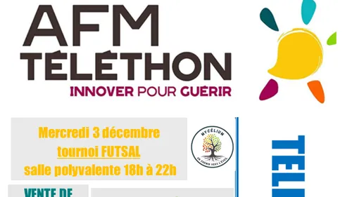 Vente de livres - Téléthon à La Francheville