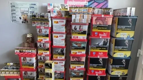 Une automobiliste arrêtée pour avoir transporté 24 kg de tabac...