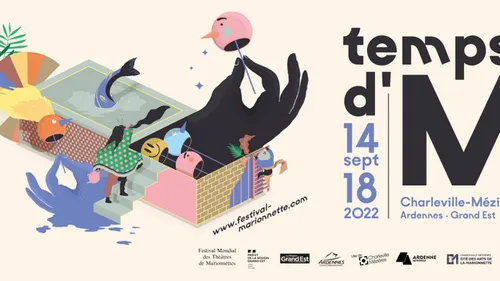 Temps d'M a débuté à Charleville.