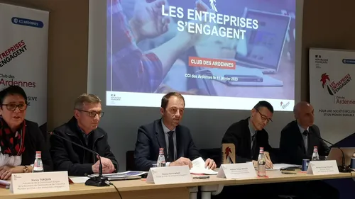 "Les entreprises s'engagent" dans les Ardennes