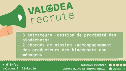 Valodéa recrute 