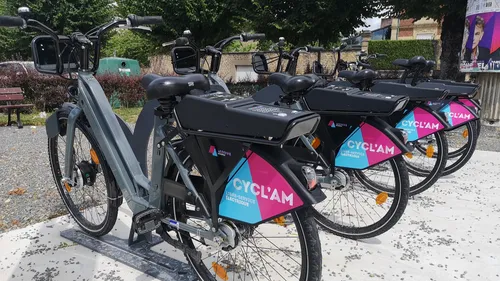 Des vélos électriques en libre-service débarquent sur Ardenne...