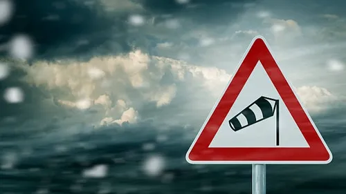 De fortes rafales de vent attendues dans nos Ardennes