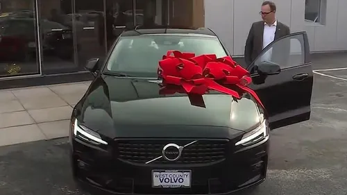 Il parcourt plus d’un million de kilomètres avec sa Volvo, la...