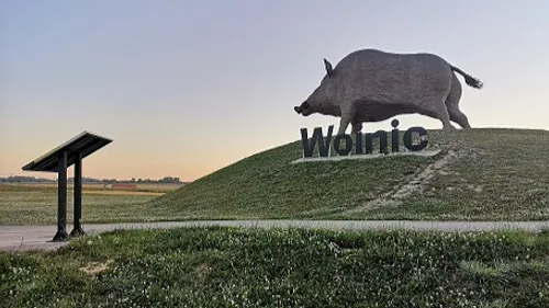 Aire de repos "Woinic" fermée pendant une heure