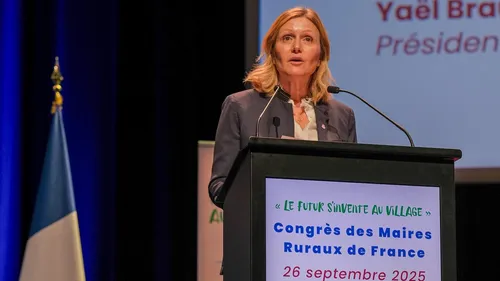 La Présidente de l'Assemblée nationale en visite dans les Ardennes