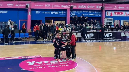 Les Flammes Carolo qualifiées en 1/4 de finale de la Coupe de France