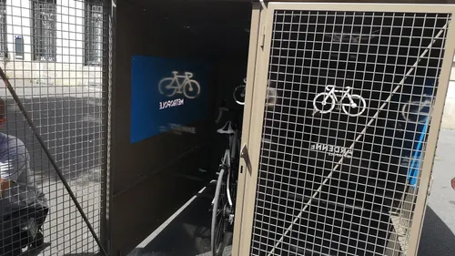 De premiers abris sécurisés pour vélo installés à Charleville 