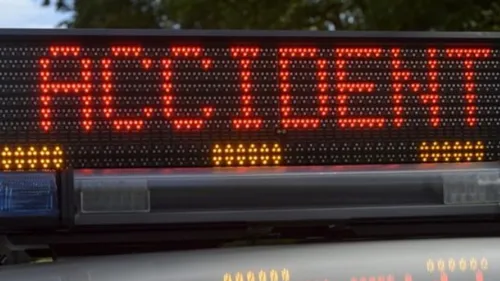 Accident sur l'A34 : Un poids lourd et une voiture se sont percutés