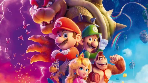 Une soirée spéciale au Turenne de Sedan pour "Super Mario Bros, le...