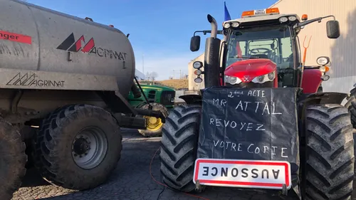 Des agriculteurs Ardennais mobilisés à Paris