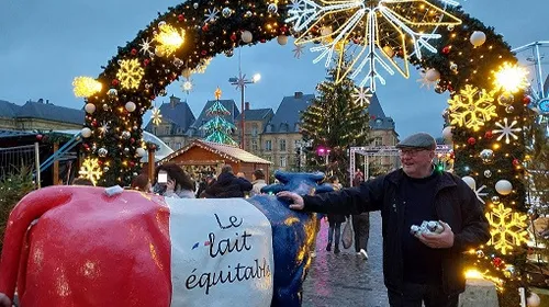 Action des producteurs de lait