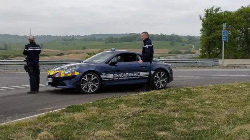 La gendarmerie des Ardennes se dote d'une Alpine A110