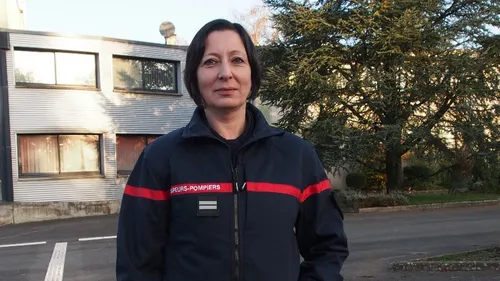 Elle a pris le commandement du Centre d'Incendie et de Secours