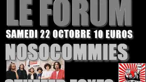 Soirée rock au Forum de Charleville-Mézières