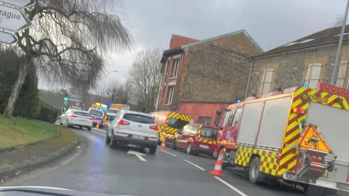 Un accrochage sur la place