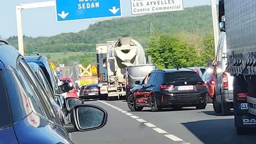 Pourquoi la circulation a été bloquée sur l'A34 ? 