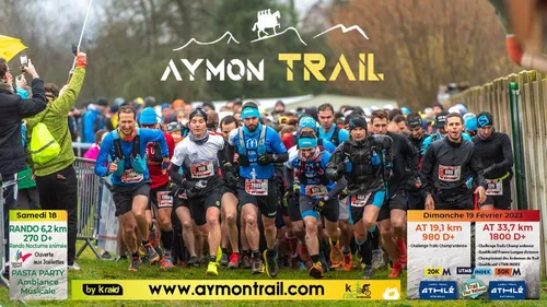 9ème édition de l'Aymon Trail à Bogny sur Meuse