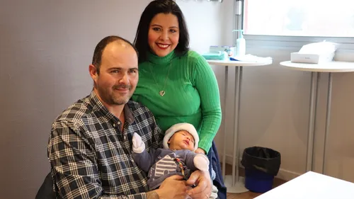 Diego est le 100ème bébé né par fécondation in vitro à Charleville !