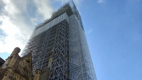 300 tonnes de protection mises en place