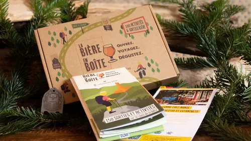 Cadeau de noël insolite dans les Ardennes : la "bière en boîte"
