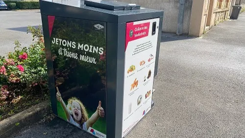 De nouveaux abris bacs sont en place