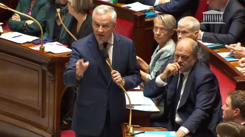 Le Ministre de l'Economie dans les Ardennes