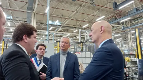 "Faire des Ardennes un département pilote de la ré-industrialisation"