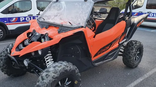 Un buggy arrêté pour des faits de "rodéo" à Charleville 