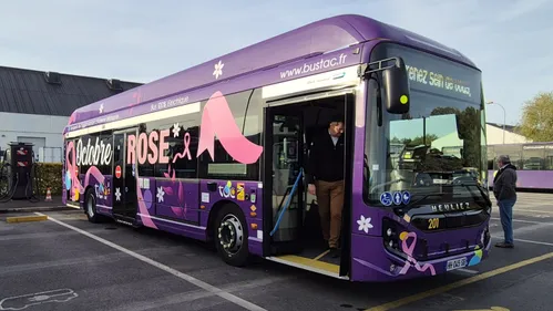 Ardennes - Les bus TAC se mobilisent pour octobre rose