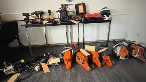 150 000 euros de préjudice : 4 personnes interpellées après une...