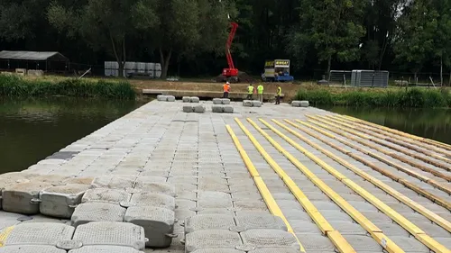 Cabaret Vert : le montage est en cours