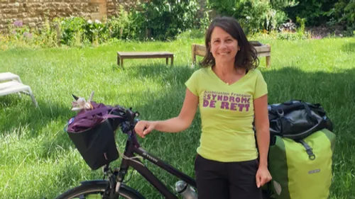 Une Ardennaise se lance dans un tour d'Europe à vélo