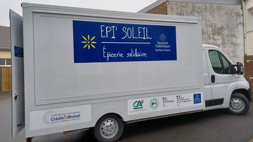 Le Secours Catholique lance une épicerie solidaire itinérante dans...