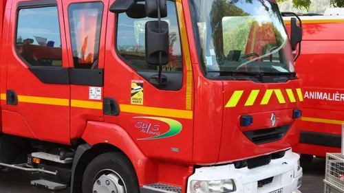 Ardennes - Un feu démarre sur une terrasse