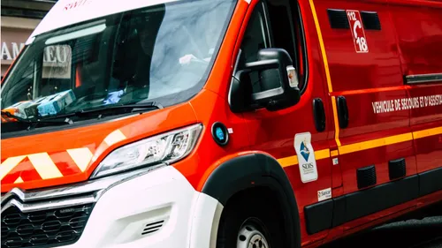 Fracture du fémur pour un motard après un accident