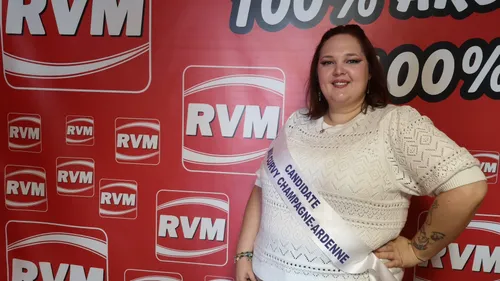 Gwendoline est candidate à l'élection de Miss Curvy Champagne-Ardenne