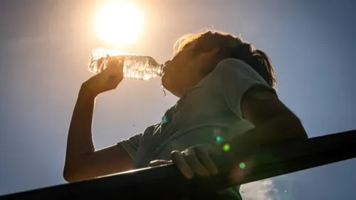 L'alerte orange "canicule" maintenue ce mercredi dans la région