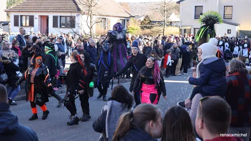 Le célèbre carnaval de Neufmanil est de retour !