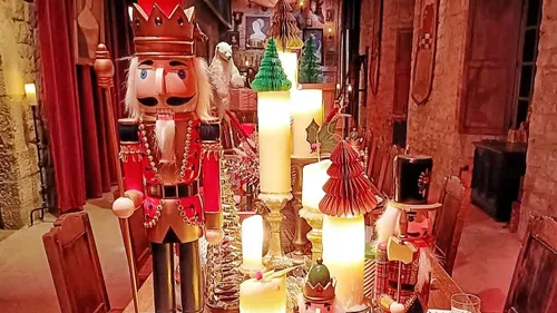 "Casse-noisette" s'installe au château fort