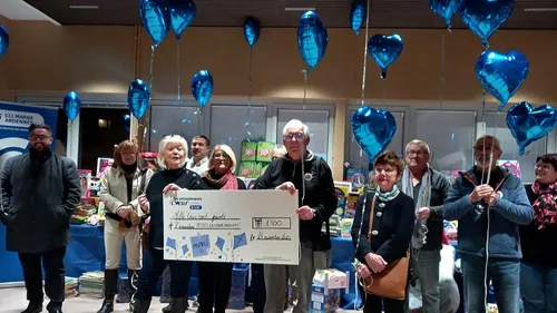 Une livraison pleine de jouets