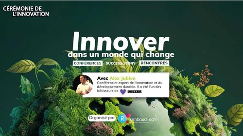 Cérémonie de l'Innovation